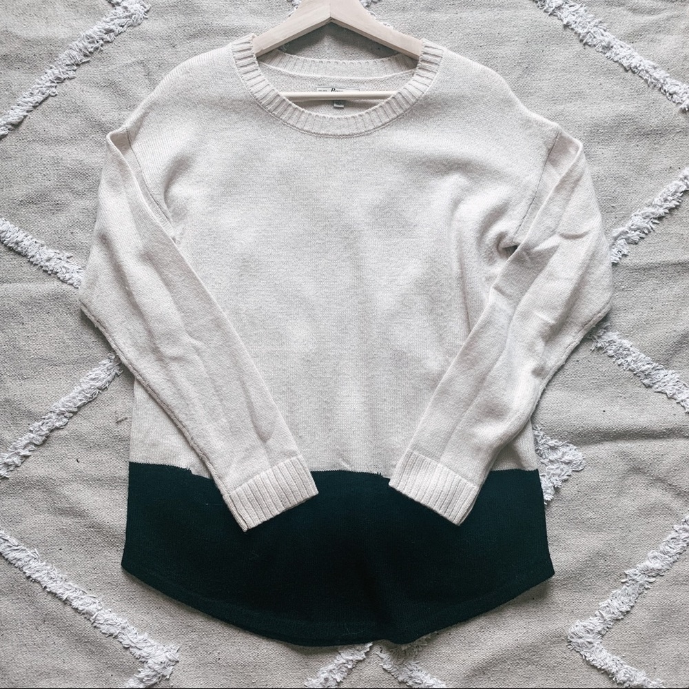 Colorblock sweater - Picture 2 of 5